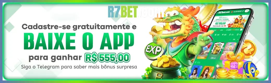 R7BET bet — painel ao vivo com cotações dinâmicas